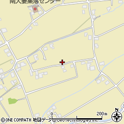 長野県松本市梓川倭1355周辺の地図