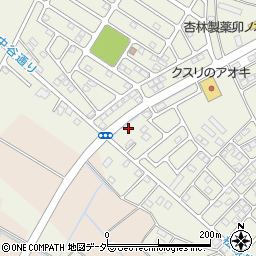 堀川産業株式会社　エネクル野木周辺の地図
