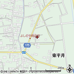 群馬県藤岡市東平井567周辺の地図