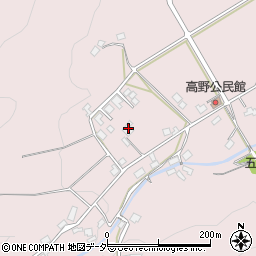 岐阜県飛騨市古川町高野674周辺の地図
