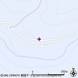 長野県松本市入山辺2839周辺の地図