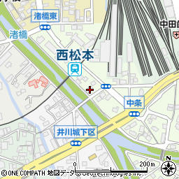 株式会社青木工務所周辺の地図