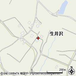 茨城県東茨城郡茨城町生井沢250周辺の地図