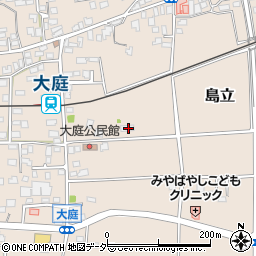 長野県松本市島立1677周辺の地図