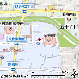 あさひ調剤薬局本庄店周辺の地図