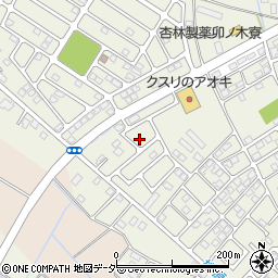 栃木県下都賀郡野木町友沼6431-7周辺の地図