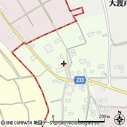 茨城県結城郡八千代町大里43周辺の地図