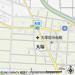 埼玉県深谷市大塚187周辺の地図