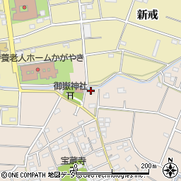 埼玉県深谷市成塚205周辺の地図