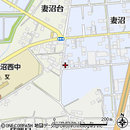 埼玉県熊谷市妻沼1891-4周辺の地図