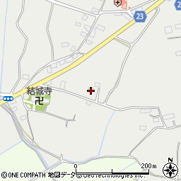 茨城県結城市山川新宿121-4周辺の地図