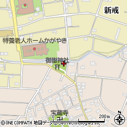 埼玉県深谷市成塚208周辺の地図