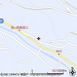 長野県松本市入山辺2090-イ周辺の地図