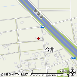 埼玉県本庄市今井1086周辺の地図