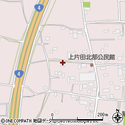 茨城県古河市上片田662周辺の地図