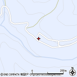 長野県松本市入山辺駒越2882周辺の地図