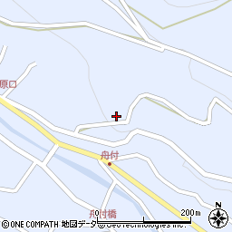 長野県松本市入山辺2145周辺の地図