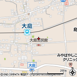 長野県松本市島立1683周辺の地図