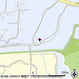 茨城県石岡市下林793周辺の地図