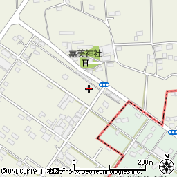 埼玉県児玉郡上里町嘉美1065周辺の地図