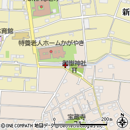 埼玉県深谷市成塚215周辺の地図