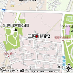 新宿きた公園周辺の地図