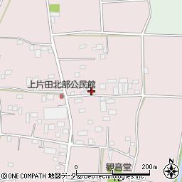茨城県古河市上片田421周辺の地図