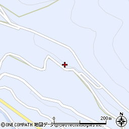 長野県松本市入山辺2233-2周辺の地図