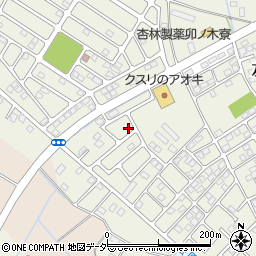 栃木県下都賀郡野木町友沼6431-5周辺の地図