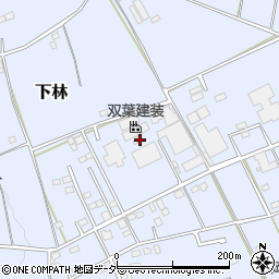 茨城県石岡市下林3314周辺の地図