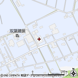茨城県石岡市下林3329-5周辺の地図