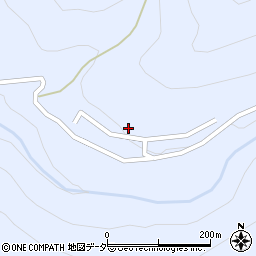 長野県松本市入山辺2838-1周辺の地図