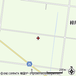長野県松本市梓川梓4100周辺の地図