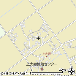 長野県松本市梓川倭1098周辺の地図