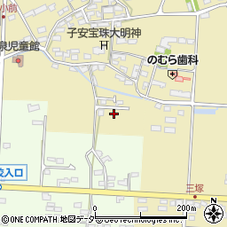 長野県佐久市三塚65周辺の地図