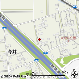 埼玉県本庄市今井722周辺の地図