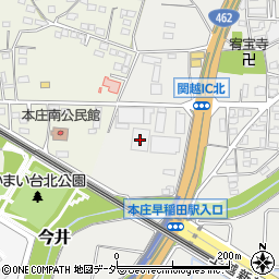 ふれあい早稲田別館周辺の地図