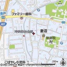埼玉県熊谷市妻沼1575周辺の地図
