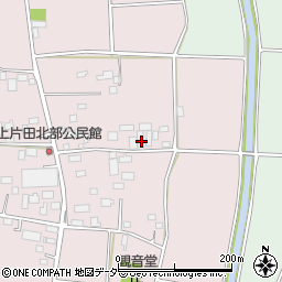 茨城県古河市上片田416周辺の地図