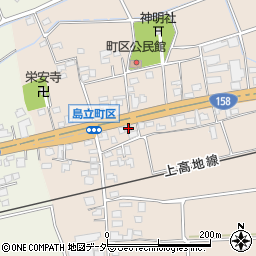 長野県松本市島立2517周辺の地図