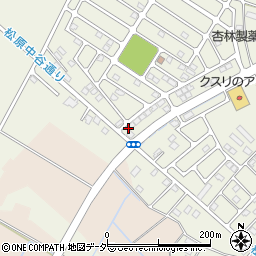 栃木県下都賀郡野木町友沼6428-1周辺の地図