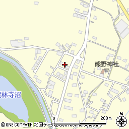 群馬県館林市堀工町1069-15周辺の地図