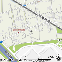 埼玉県本庄市今井673周辺の地図