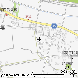 埼玉県深谷市石塚829周辺の地図