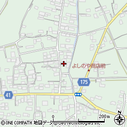 群馬県藤岡市東平井1234-2周辺の地図
