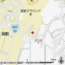 福井県あわら市国影22周辺の地図