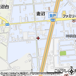 埼玉県熊谷市妻沼1903-3周辺の地図