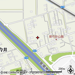 埼玉県本庄市今井710周辺の地図