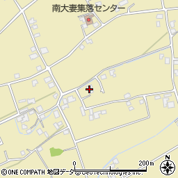 長野県松本市梓川倭1362周辺の地図