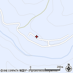 長野県松本市入山辺駒越2832周辺の地図